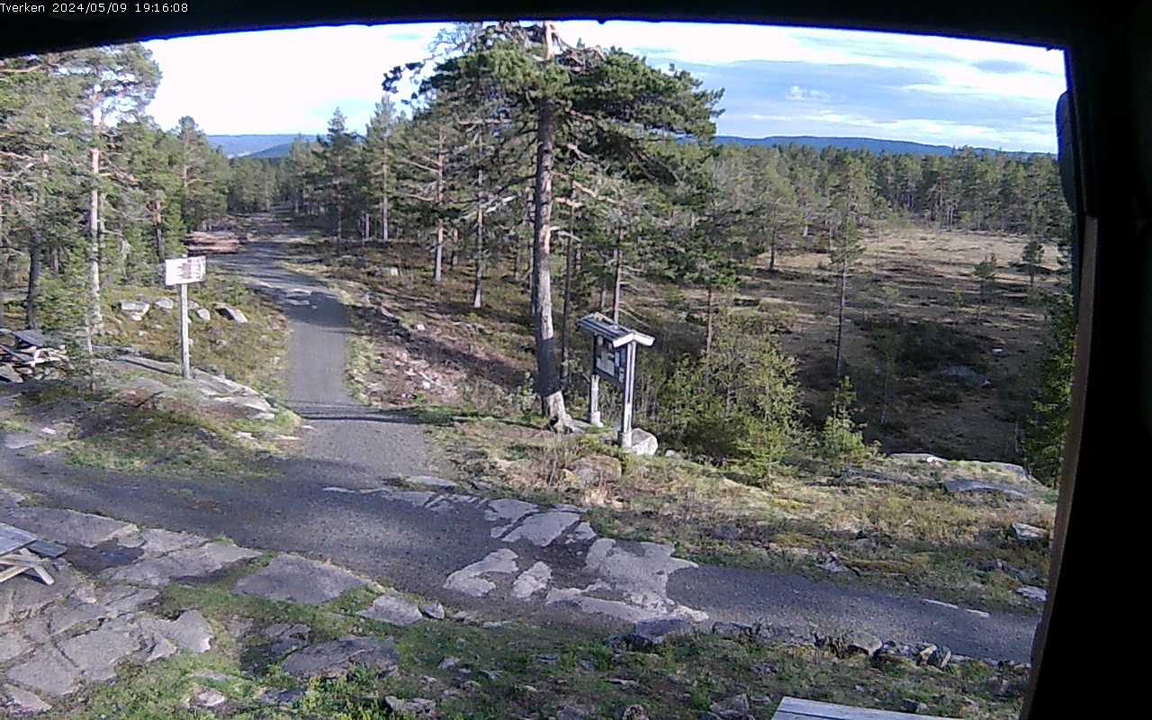 Webcam Tverken, Drammen, Buskerud, Norwegen